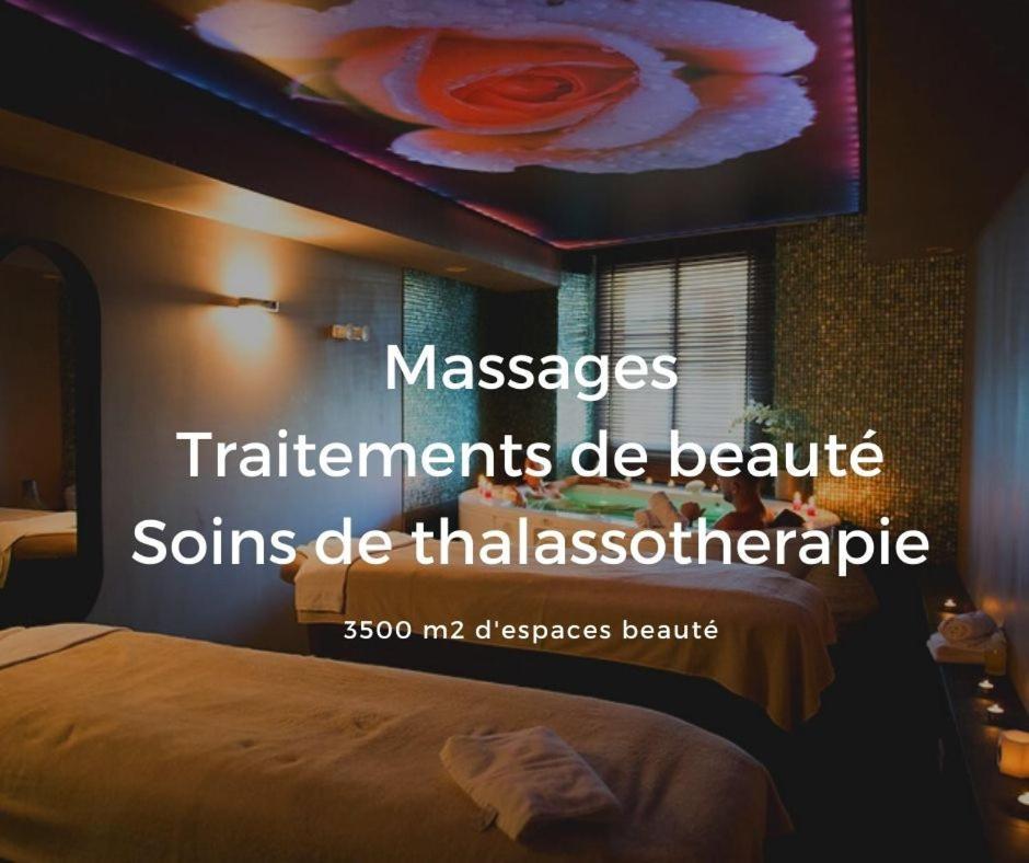 Grand Hotel Les Flamants Roses Thalasso & Spa Canet-en-Roussillon Exterior foto