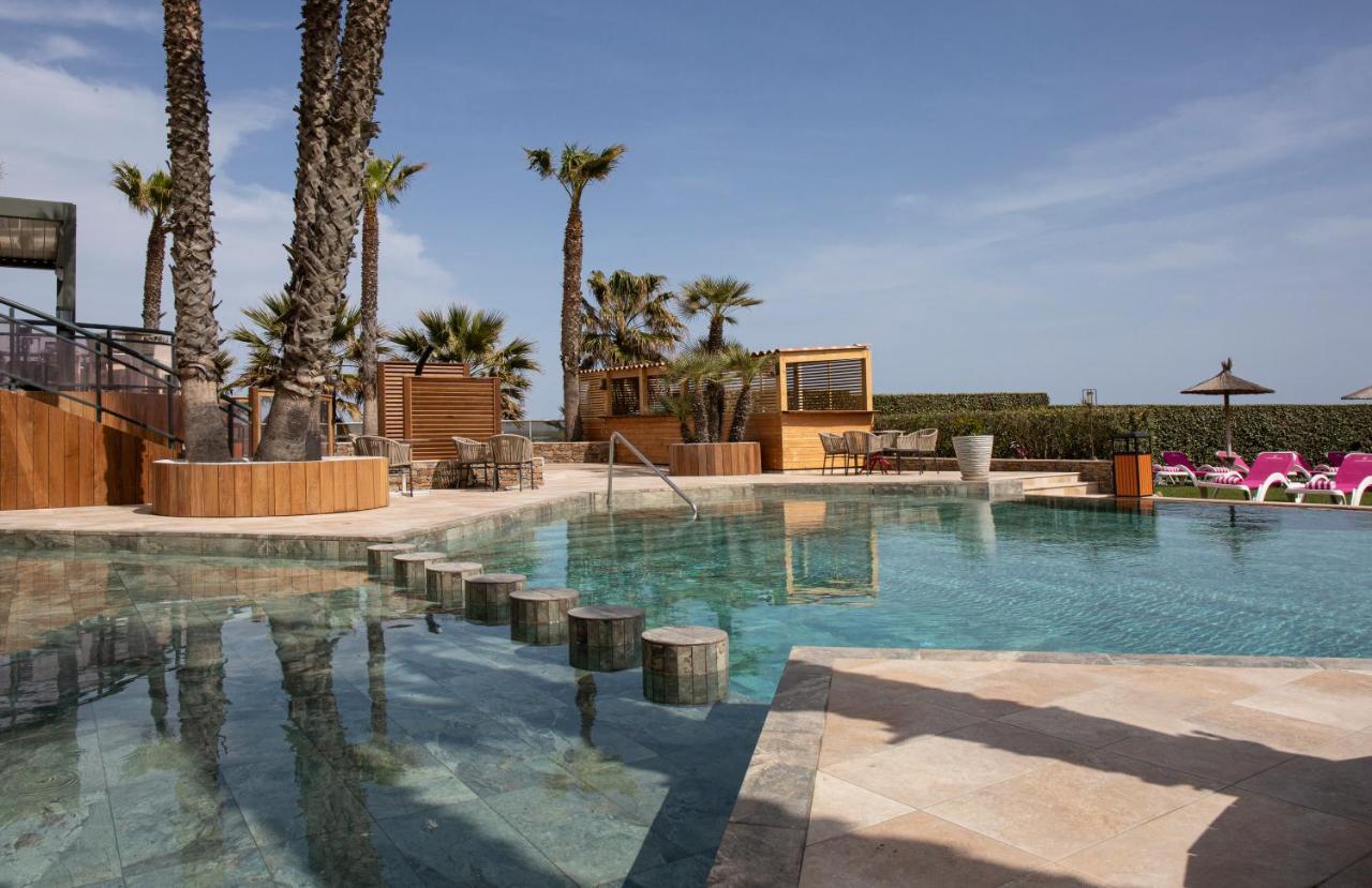 Grand Hotel Les Flamants Roses Thalasso & Spa Canet-en-Roussillon Exterior foto