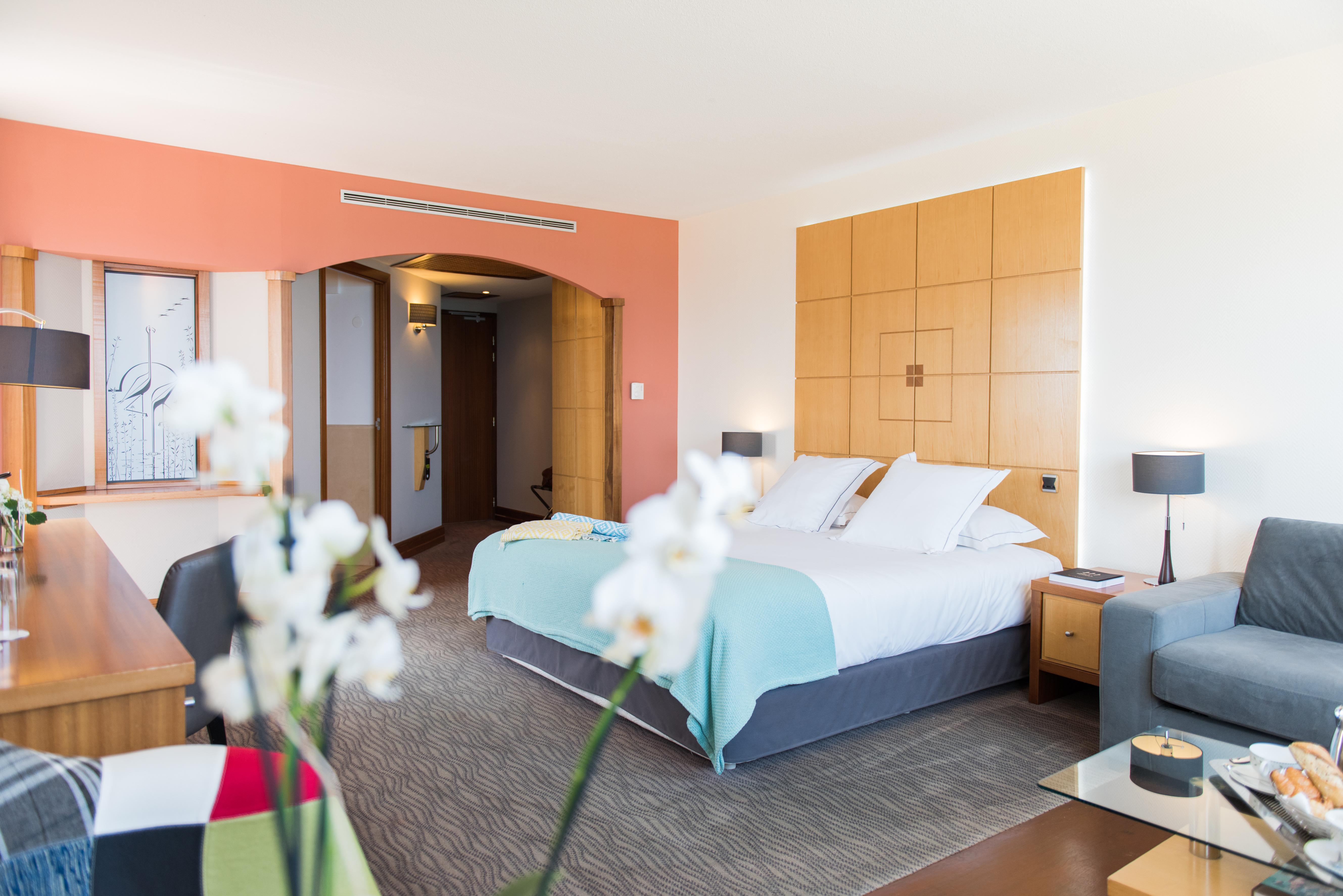 Grand Hotel Les Flamants Roses Thalasso & Spa Canet-en-Roussillon Exterior foto