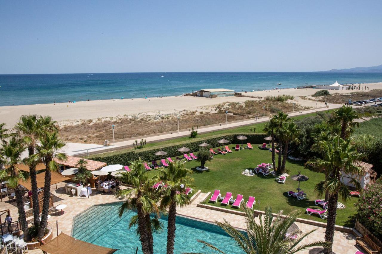Grand Hotel Les Flamants Roses Thalasso & Spa Canet-en-Roussillon Exterior foto