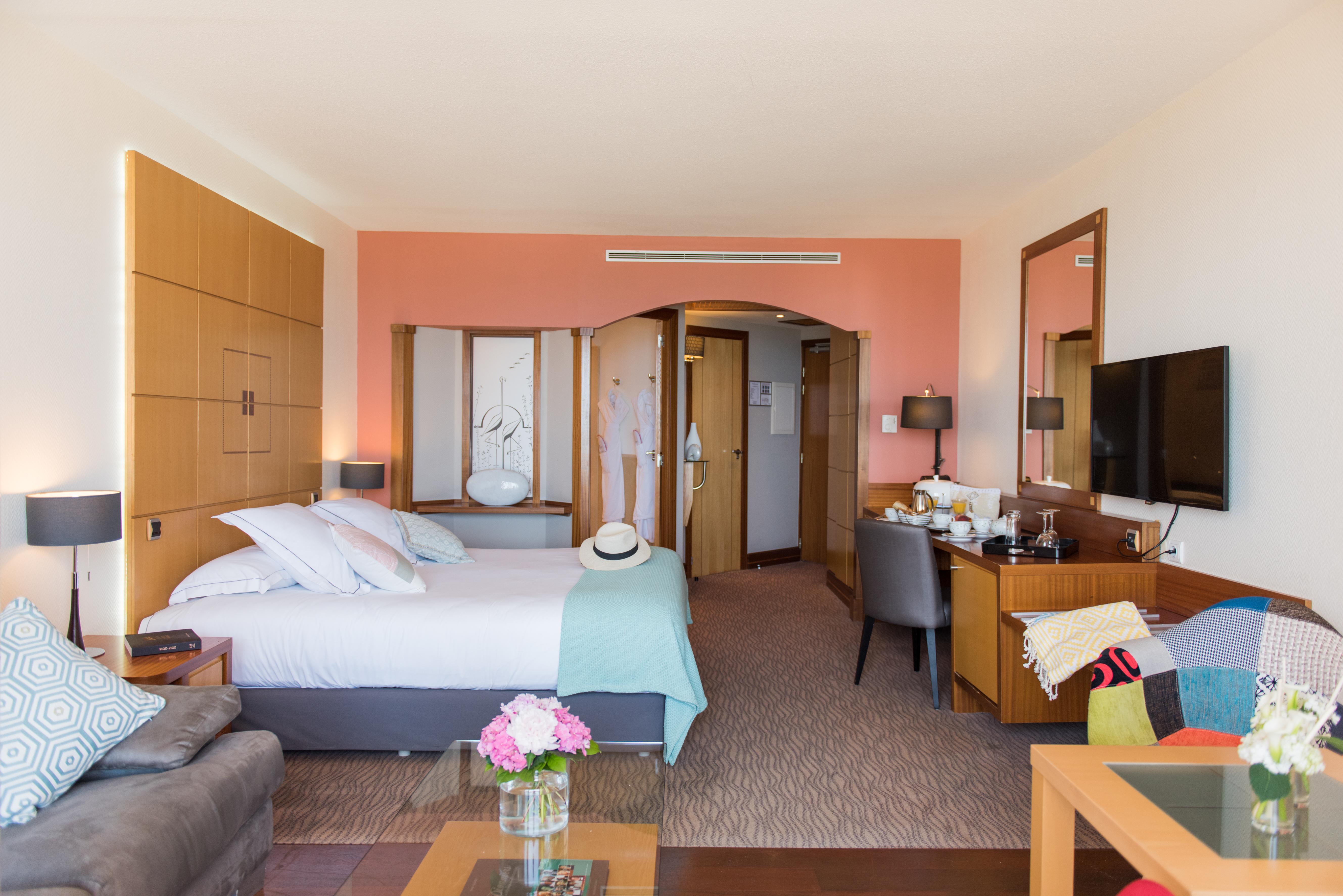 Grand Hotel Les Flamants Roses Thalasso & Spa Canet-en-Roussillon Exterior foto