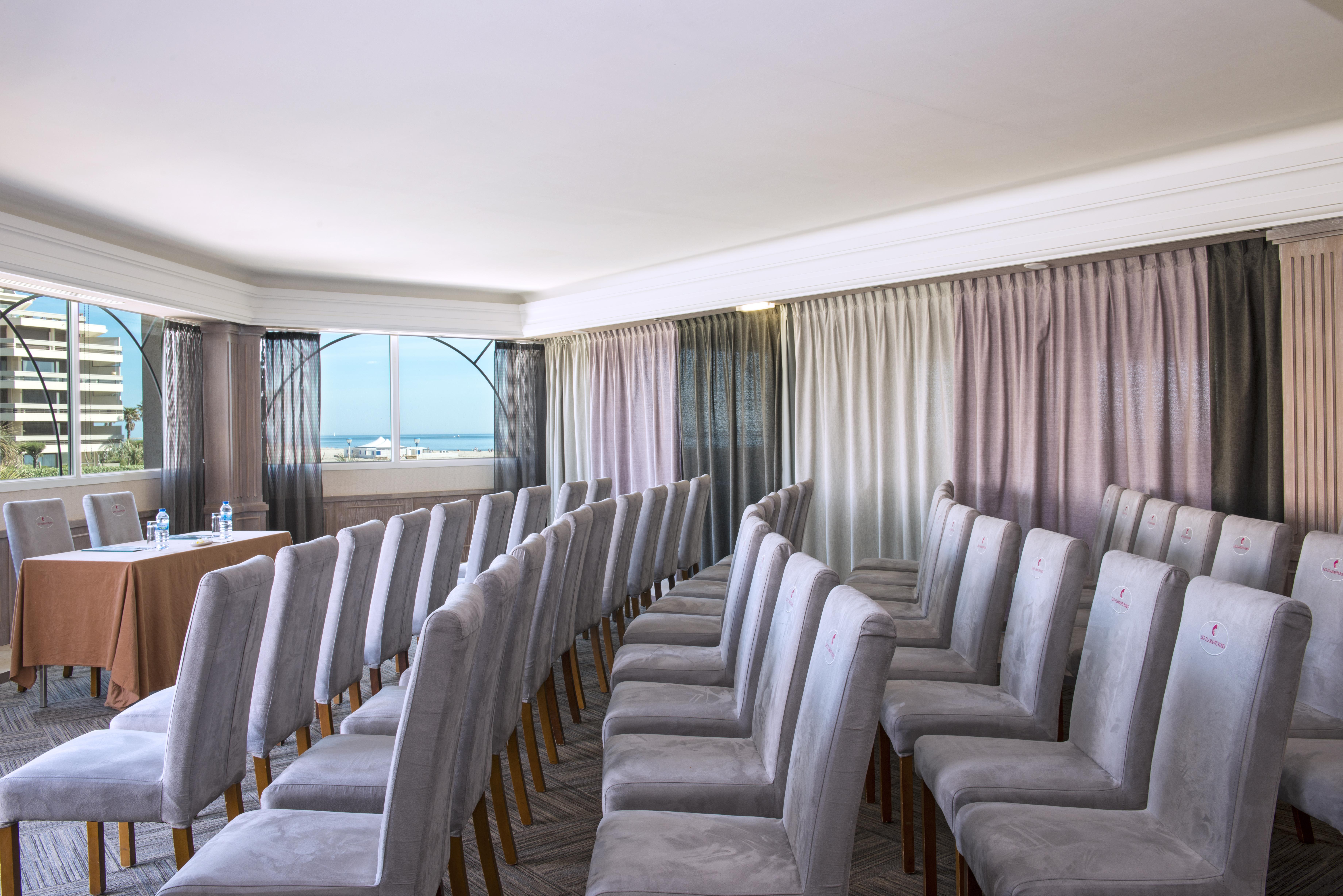 Grand Hotel Les Flamants Roses Thalasso & Spa Canet-en-Roussillon Exterior foto