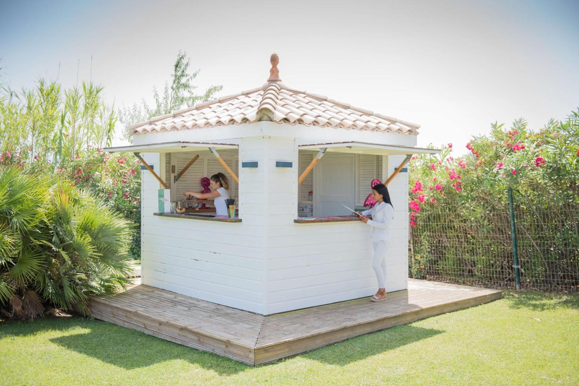 Grand Hotel Les Flamants Roses Thalasso & Spa Canet-en-Roussillon Exterior foto