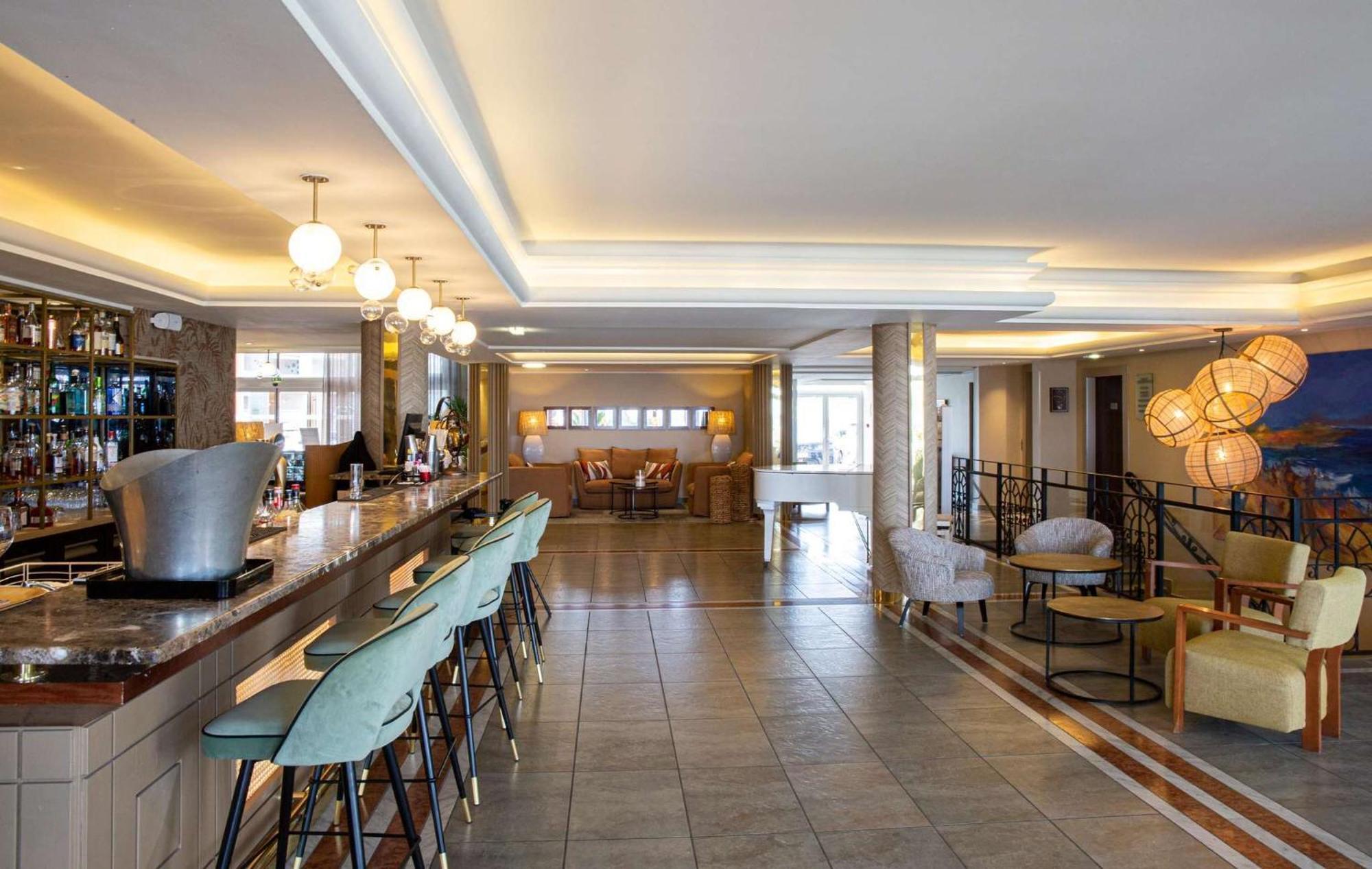 Grand Hotel Les Flamants Roses Thalasso & Spa Canet-en-Roussillon Exterior foto