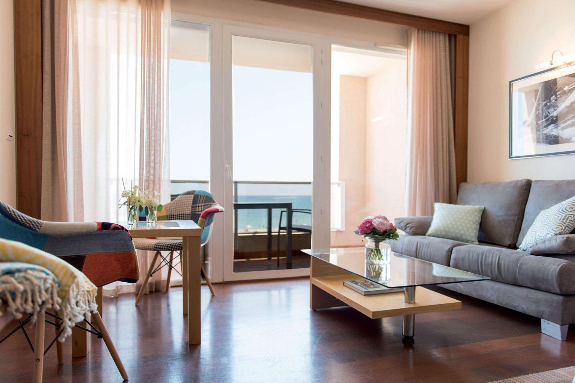 Grand Hotel Les Flamants Roses Thalasso & Spa Canet-en-Roussillon Exterior foto