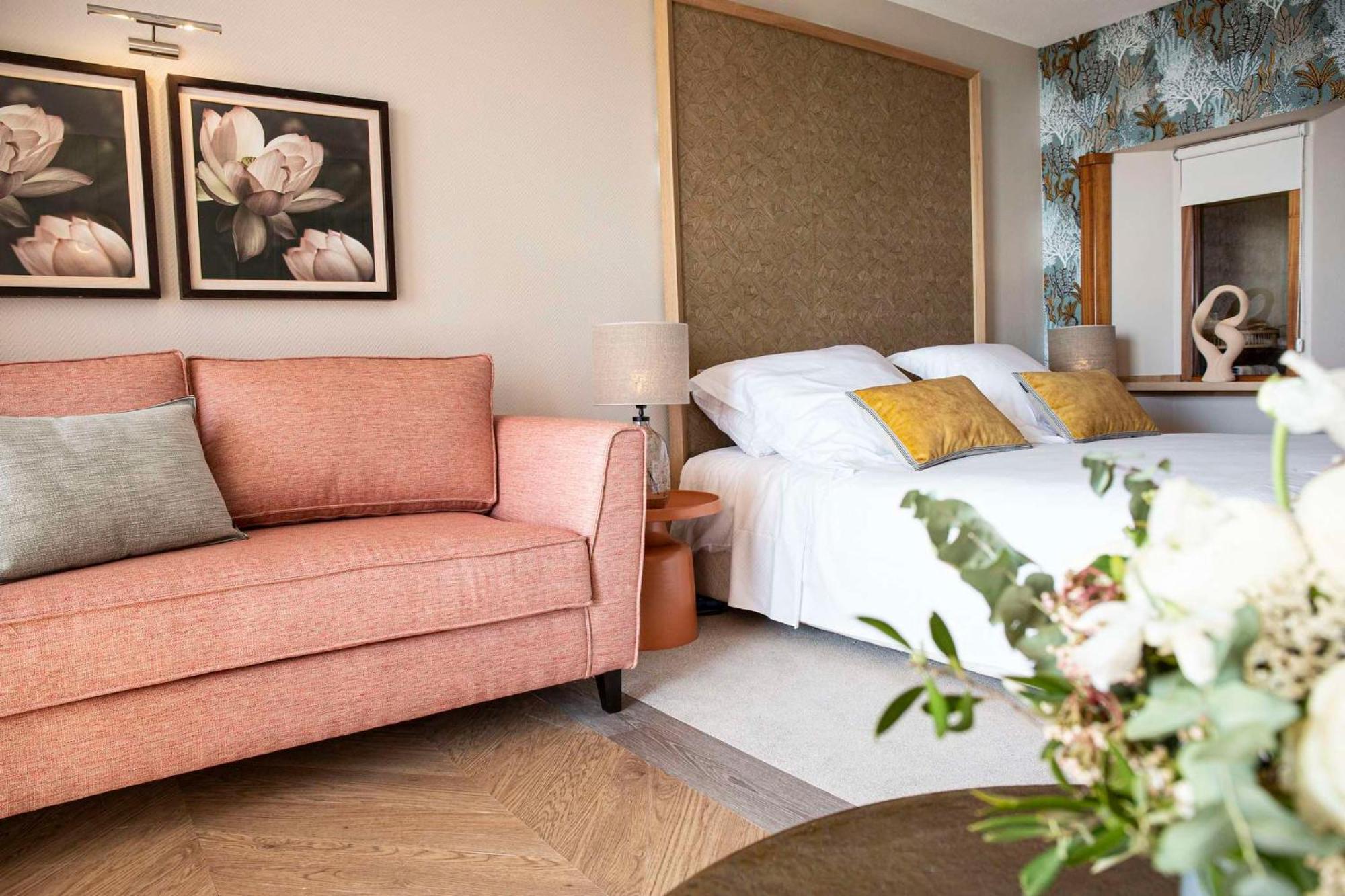 Grand Hotel Les Flamants Roses Thalasso & Spa Canet-en-Roussillon Exterior foto