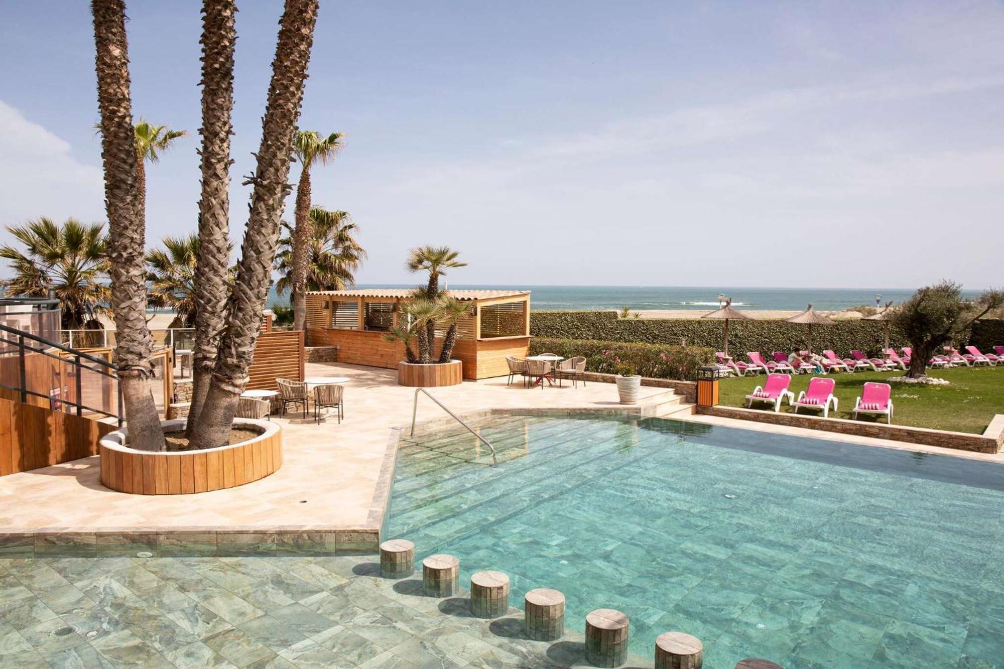 Grand Hotel Les Flamants Roses Thalasso & Spa Canet-en-Roussillon Exterior foto