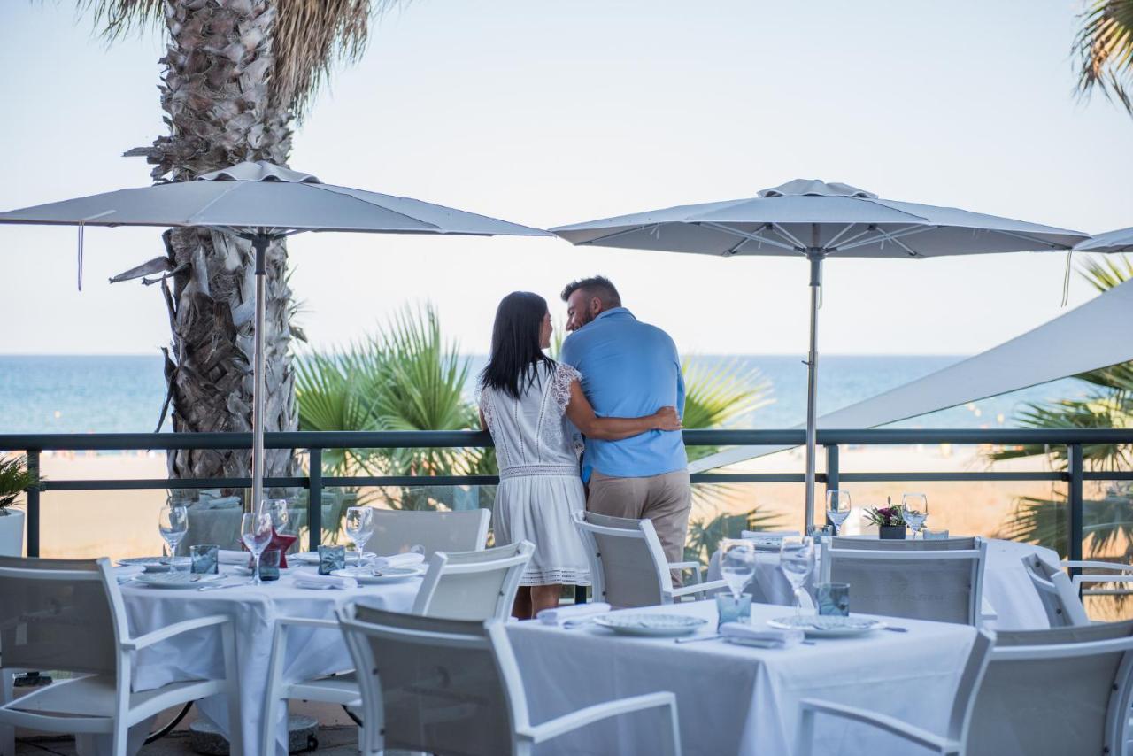 Grand Hotel Les Flamants Roses Thalasso & Spa Canet-en-Roussillon Exterior foto